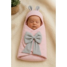 Rain Baby Bebek Kundak Fiyonklu Sevimli Kundak