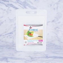 Go İthalat Sapsız Büyük Plastik Kesim Panosu 33.5X24CM (5491)