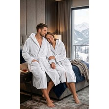 Packho Welsoft Unisex Sabahlık Battaniye - Uzun Kapüşonlu Peluş (1 Adet)