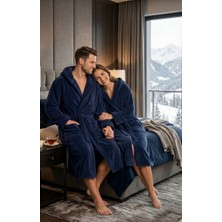 Packho Welsoft Unisex Sabahlık Battaniye - Uzun Kapüşonlu Peluş (1 Adet)