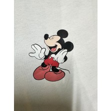 Gönülden Tasarım Ütü Ile Yapışan Tasarım Neşeli Fare Transfer Baskı Arma 8x7 cm