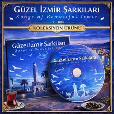 Seyhan Müzik Güzel Izmir Şarkıları- Songs Of Beatiful Izmir – Cd- 2007 – Koleksiyon Ürünü