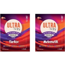 Okul Marketim Palme 8.sınıf Ultra Türkçe - Matematik Haftalık Kazanım Kavrama Denemeleri