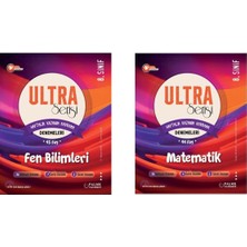 Okul Marketim Palme 8.sınıf Ultra Fen Bilimleri - Matematik Haftalık Kazanım Kavrama Denemeleri