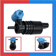 1K6955651 Volkswagen Caddy 2015-2020 Model Arası Cam Yıkama Silecek Su Fıskiye Pompa Motoru