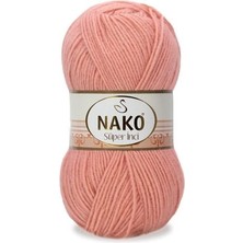 Nako 5 Adet Süper Inci El Örgü Ipi 2807