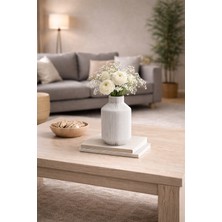 Abenova Modern Minimalist Pileli Dekoratif Vazo