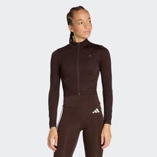 Adidas Performance KE5821 Workout Essentials Full-Zip Knit Jacket