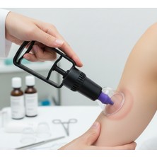 Alfa Life Marketing Hacamat Pompa 4 Parmak Siyah