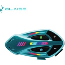 Blaise X2 Bluetooth Interkom Seti Mavi
