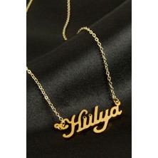 Zero Land Streozd Hülya Isimli Kolye -Sarı