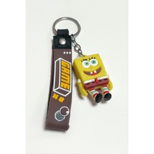 Zero Land Streozd Çzgflm Silikon Anahtarlık-Sarı