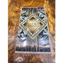 Gönülden Tasarım Ütü Ile Yapışan Tasarım Wallpaper Transfer Baskı Arma 28X15 cm