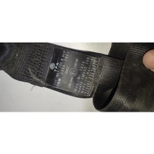 OEM 1J4857705B Golf 4 Sol Ön Emniyet Kemeri Bora Sol Ön Emniyet Kemeri 3300 2862