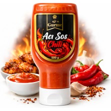 Mr Gurme Acı Sos 500 gr Chili Sos