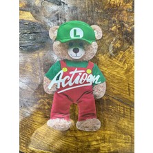 Gönülden Tasarım 22X12 cm Ütü Ile Yapışan Ayı Arma Dikiş Aplike