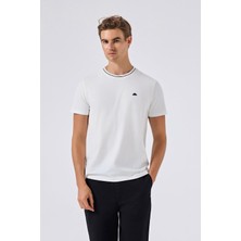 Ellesse Erkek Beyaz T-Shirt.OF