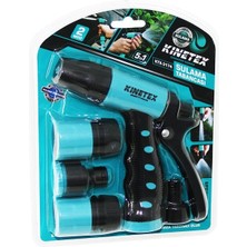 Shopwave 5ın1 - 2 Mod Sulama Tabancası Seti 1 - Tabanca - 4 - Bağlantı Aparatı (5047)