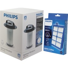 BLC Filtre Philips Marathon FC9204/01 Uyumlu Filtre Seti - Orijinal Kutulu | 1x FC8038/01 - 1x FC8048/01