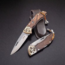 Profesyonel N690 Böhler Çelik Çakı Kamp, Av ve Günlük Kullanım