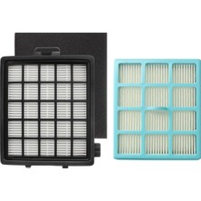 BLC Filtre Philips Easylife FC8146/71 Uyumlu Filtre Seti | 1x CRP493/01 - 1x CRP495/01