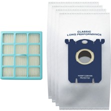BLC Filtre Philips Easylife FC8133/01 Uyumlu Hijyen Seti | 1x FC8070/01 - 4x FC8021/03
