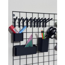 Morpiko Tel Pano Için Plastik Aksesuar Seti 13 Parça- Pano Yoktur. - Iplik, Makara ve Aksesuar Asmak Içindir