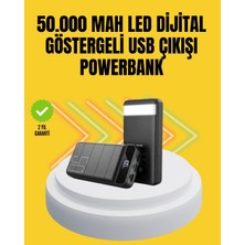 Epilons Profesyonel 50.000 Mah Powerbank - Aynı Anda Birden Fazla Cihaz Şarj Eden, Dayanıklı ve Güvenli Taşınabilir Şarj Cihazı