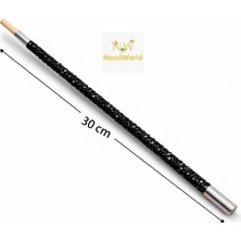 MegaSepet Mey Ithalat® 30 cm Siyah Payetli Sigara Tutacağı – 1920’LER Gatsby Parti Aksesuarı