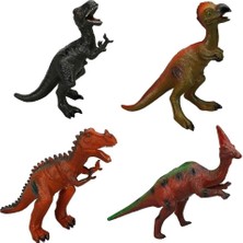 Balkan Grup S00000724 Dinozorlar Dünyası Foam Sesli -Sun