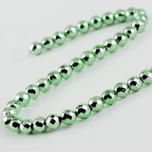 Zero Land Streozd 8 mm Fasetli Hematit Taşı-Mi