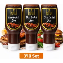 Mr Gurme Barbekü Sos 550 gr x 3 Adet