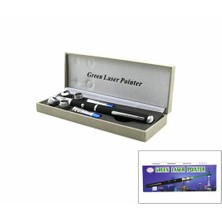 Go İthalat Green Lazer Siyah - 5 Başlıklı - Pilli (784)