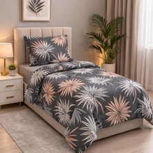Uyku Life Uykulife Gece Gölgesi Desen Modern Tek Kişilik Nevresim Takımı