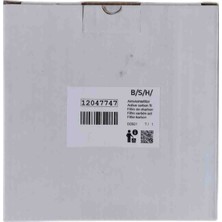 Bosch Siemens LC63KPJ60T - LC63KPJ61T Davlumbaz Karbon Filtre (Orijinal / 2 Lli Takım)