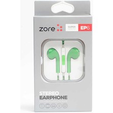 Zore Ep6 Süper Seri 3.5mm Kulaklık