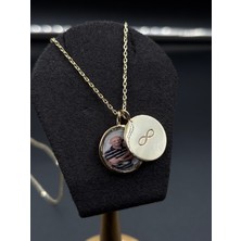 Zafer İnan 925 Ayar Fotoğraflı Gümüş Kolye