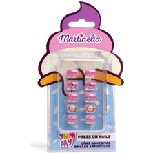 Martinelia World Blisters Kız Çocuk 10\'lu Takma Tırnak Seti