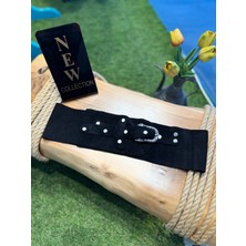 Yılday Gür Butik Blair El Yapımı Nubuk Kemer - Standart Beden