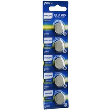 E-Bulurum Phılıps Lithium CR-2032 Para Pili  3V   5li Kart (5067)