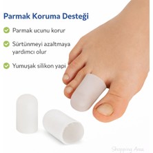 Shopping Area Adiva Silikon Parmak Koruyucu 1 Adet