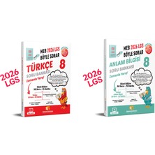 2025-2026 8.sınıf Lgs Türkçe Soru Bankası ve Anlam Bilgisi Soru Bankası
