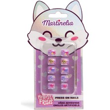 Martinelia World Blisters Kız Çocuk 10\'lu Takma Tırnak Seti