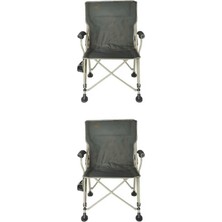 Kılıçaslan Camp Madfox 2'li Warden Katlanır Kamp Sandalyesi Yeşil