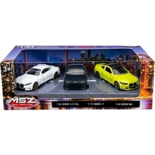 AyrStore Buğz Msz 3'li Model Arabalar Serisi