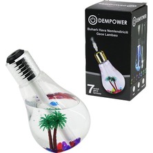 E-Bulurum Dekoratif Nemlendiricili 7 Renk 2W Buharlı Gece Lambası (5067)