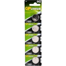 E-Bulurum Gp LITH.GPCR2025-7C5  Para Pili 3V  5li Kart (5067)