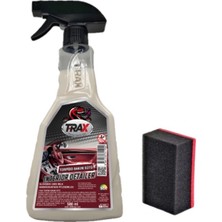 Oto Motto Araba Oto Torpido Bakım Sütü Süt Silikon 500 ml Süngerli