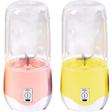 E-Bulurum Portable Tombul Taşınabilir USB Şarjlı Blender (5067)