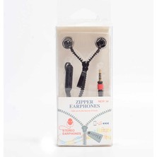 Zore Zipper Fermuar 3.5mm Kulaklık